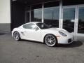 2010 Porsche Cayman Carrara White #3 2010 Porsche Cayman Carrara White #3