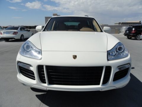 Sand White Porsche Cayenne GTS.  Click to enlarge.
