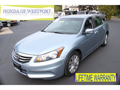 Celestial Blue Metallic Honda Accord EX Sedan.  Click to enlarge.