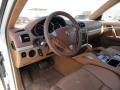  2010 Porsche Cayenne Havanna/Sand Beige Interior #6