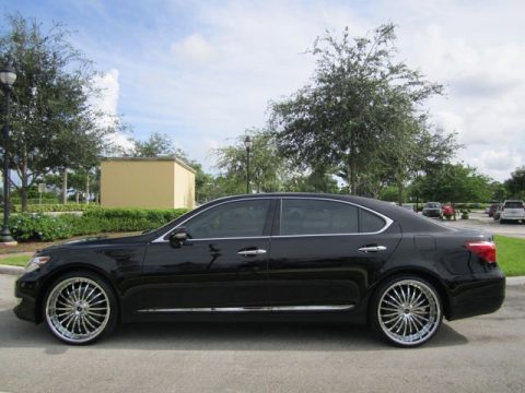 Obsidian Black Lexus LS 460 L. Click to enlarge. Obsidian Black Lexus LS 460 L. Click to enlarge.
