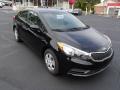 Front 3/4 View of 2014 Kia Forte LX #2
