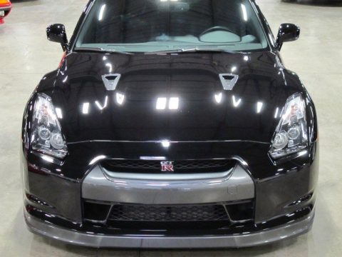 Black Obsidian Nissan GT-R Premium. Click to enlarge. Black Obsidian Nissan GT-R Premium. Click to enlarge.