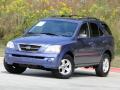Front 3/4 View of 2004 Kia Sorento LX #17 Front 3/4 View of 2004 Kia Sorento LX #17