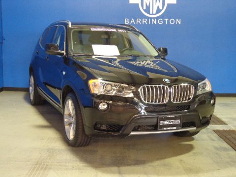 Black Sapphire Metallic BMW X3 xDrive 35i. Click to enlarge. Black Sapphire Metallic BMW X3 xDrive 35i. Click to enlarge.
