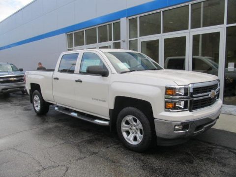 White Diamond Tricoat Chevrolet Silverado 1500 LT Z71 Crew Cab 4x4. Click to enlarge. White Diamond Tricoat Chevrolet Silverado 1500 LT Z71 Crew Cab 4x4. Click to enlarge.