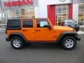 2013 Wrangler Unlimited Sport S 4x4 #12