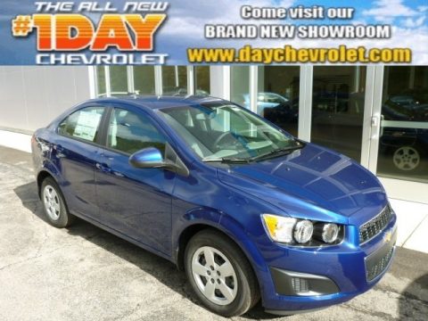 Blue Topaz Metallic Chevrolet Sonic LS Sedan. Click to enlarge. Blue Topaz Metallic Chevrolet Sonic LS Sedan. Click to enlarge.