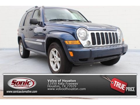Patriot Blue Pearl Jeep Liberty Limited.  Click to enlarge.