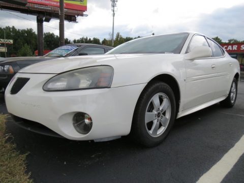 Ivory White Pontiac Grand Prix Sedan. Click to enlarge. Ivory White Pontiac Grand Prix Sedan. Click to enlarge.