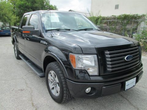 Tuxedo Black Ford F150 FX2 SuperCrew.  Click to enlarge.