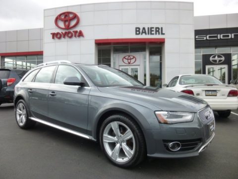 Monsoon Grey Metallic Audi Allroad 2.0T quattro Avant.  Click to enlarge.