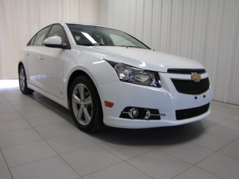 Summit White Chevrolet Cruze LT. Click to enlarge. Summit White Chevrolet Cruze LT. Click to enlarge.