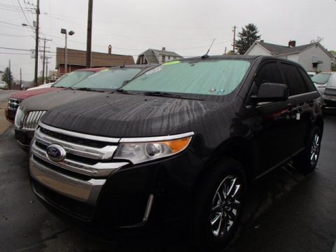 Ebony Black Ford Edge Limited AWD.  Click to enlarge.