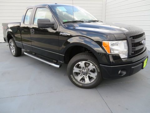 Tuxedo Black Metallic Ford F150 STX SuperCab. Click to enlarge. Tuxedo Black Metallic Ford F150 STX SuperCab. Click to enlarge.