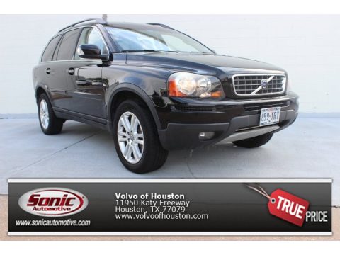 Ember Black Metallic Volvo XC90 3.2.  Click to enlarge.