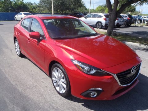 Soul Red Metallic Mazda MAZDA3 s Grand Touring 4 Door. Click to enlarge. Soul Red Metallic Mazda MAZDA3 s Grand Touring 4 Door. Click to enlarge.