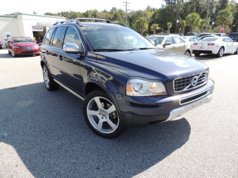 Caspian Blue Metallic Volvo XC90 3.2 R-Design.  Click to enlarge.