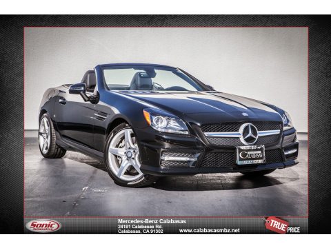 Black Mercedes-Benz SLK 250 Roadster. Click to enlarge. Black Mercedes-Benz SLK 250 Roadster. Click to enlarge.