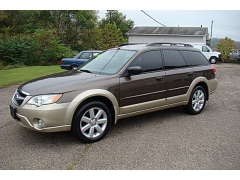 Deep Bronze Metallic Subaru Outback 2.5i Wagon.  Click to enlarge.