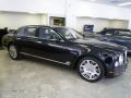 Front 3/4 View of 2012 Bentley Mulsanne  #1