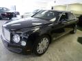 Front 3/4 View of 2012 Bentley Mulsanne  #11