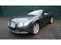 Front 3/4 View of 2012 Bentley Continental GT  #2