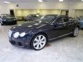 Front 3/4 View of 2012 Bentley Continental GT  #9