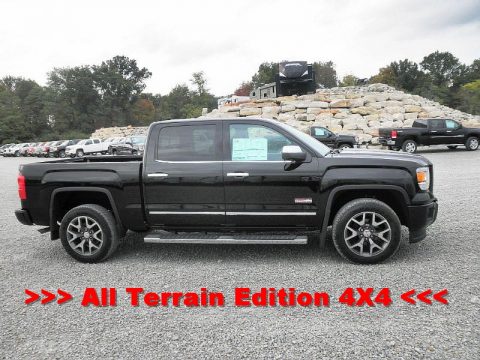 Onyx Black GMC Sierra 1500 SLT Crew Cab 4x4. Click to enlarge. Onyx Black GMC Sierra 1500 SLT Crew Cab 4x4. Click to enlarge.