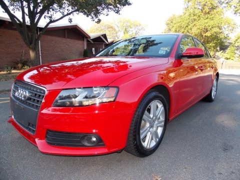 Brilliant Red Audi A4 2.0T quattro Sedan. Click to enlarge. Brilliant Red Audi A4 2.0T quattro Sedan. Click to enlarge.