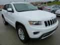 Front 3/4 View of 2014 Jeep Grand Cherokee Limited 4x4 #7