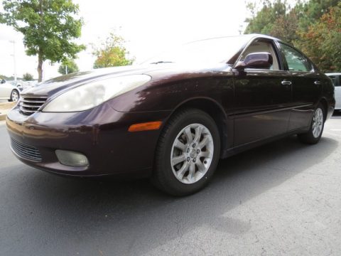 Black Garnet Pearl Lexus ES 300. Click to enlarge. Black Garnet Pearl Lexus ES 300. Click to enlarge.