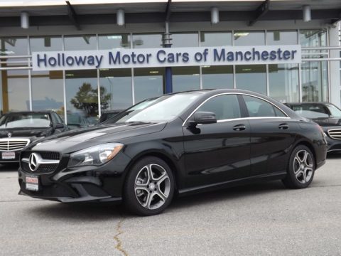 Night Black Mercedes-Benz CLA 250. Click to enlarge. Night Black Mercedes-Benz CLA 250. Click to enlarge.