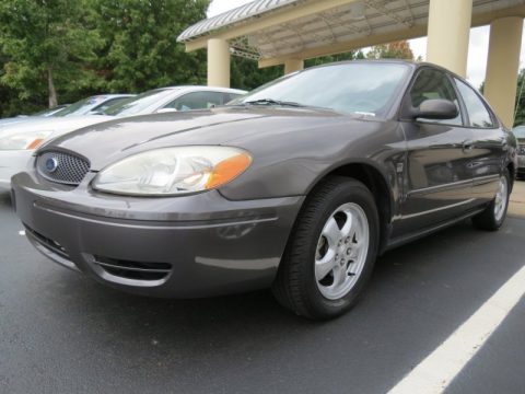 Dark Shadow Grey Metallic Ford Taurus SES Sedan.  Click to enlarge.