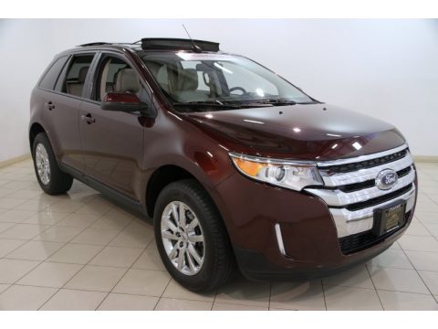 Cinnamon Metallic Ford Edge SEL AWD.  Click to enlarge.