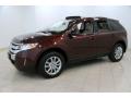 Front 3/4 View of 2012 Ford Edge SEL AWD #3