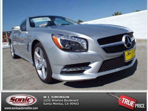 Iridium Silver Metallic Mercedes-Benz SL 550 Roadster. Click to enlarge. Iridium Silver Metallic Mercedes-Benz SL 550 Roadster. Click to enlarge.