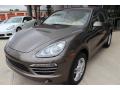 Front 3/4 View of 2014 Porsche Cayenne  #3