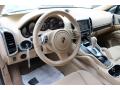  2014 Porsche Cayenne Luxor Beige Interior #13