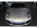  2014 Porsche Cayman Rhodium Silver Metallic #2