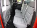 Rear Seat of 2014 Chevrolet Silverado 1500 WT Double Cab 4x4 #13