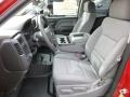 Front Seat of 2014 Chevrolet Silverado 1500 WT Double Cab 4x4 #15