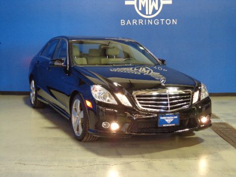 Black Mercedes-Benz E 350 4Matic Sedan. Click to enlarge. Black Mercedes-Benz E 350 4Matic Sedan. Click to enlarge.