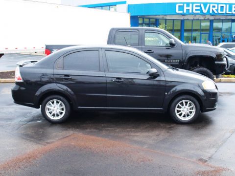 Black Granite Metallic Chevrolet Aveo LT Sedan. Click to enlarge. Black Granite Metallic Chevrolet Aveo LT Sedan. Click to enlarge.