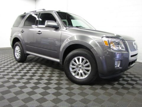 Sterling Grey Metallic Mercury Mariner I4 Premier 4WD.  Click to enlarge.