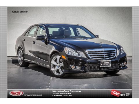 Black Mercedes-Benz E 350 Sedan. Click to enlarge. Black Mercedes-Benz E 350 Sedan. Click to enlarge.