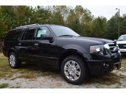 Tuxedo Black Ford Expedition EL Limited.  Click to enlarge.