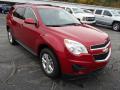 Front 3/4 View of 2014 Chevrolet Equinox LT AWD #2