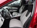 Front Seat of 2014 Chevrolet Equinox LT AWD #10