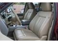 Front Seat of 2013 Ford Expedition EL XLT 4x4 #13 Front Seat of 2013 Ford Expedition EL XLT 4x4 #13